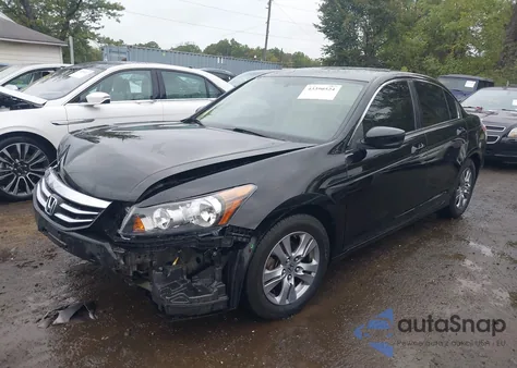 2011 Honda Accord 2.4 Se from USA, damaged, VIN 1HGCP2F61BA145000